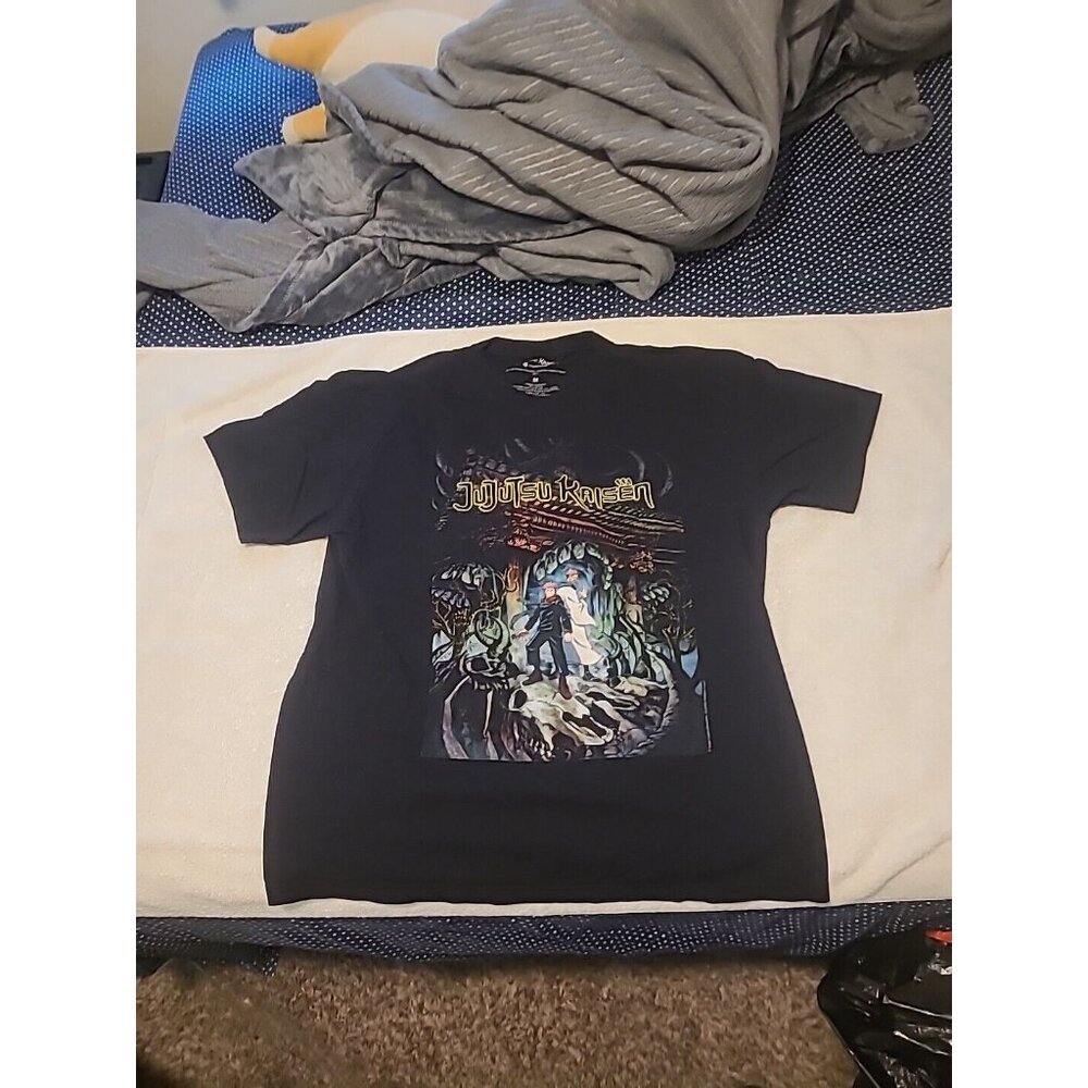 Jujutsu Kaisen Anime Manga TShirt - Size Men's M Crunchy Roll Rare